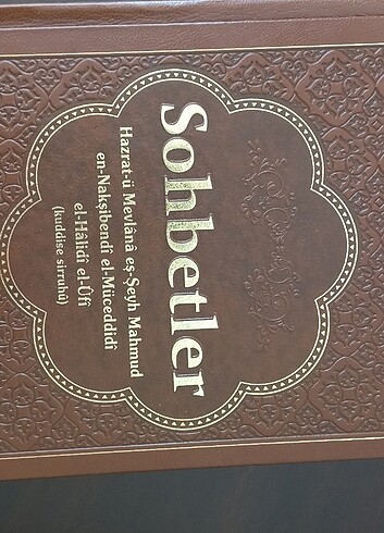 Dini kitap Sohbetler 