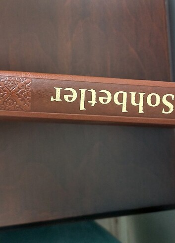 Dini kitap Sohbetler 
