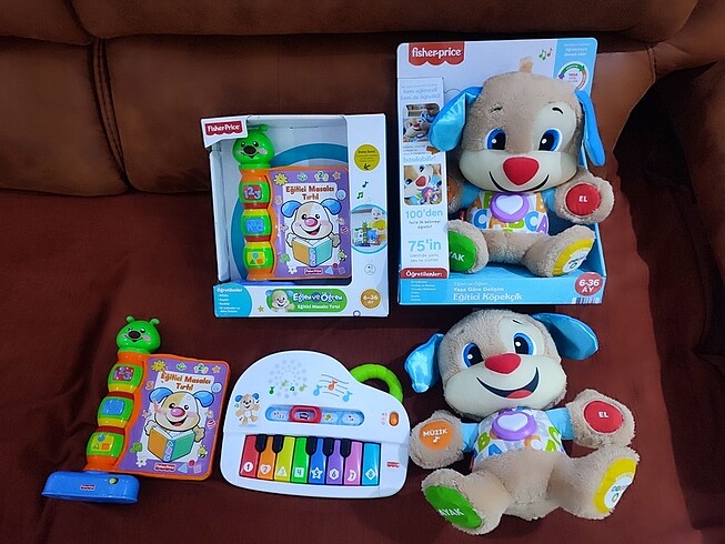 Masalcı tırtıl fisher price