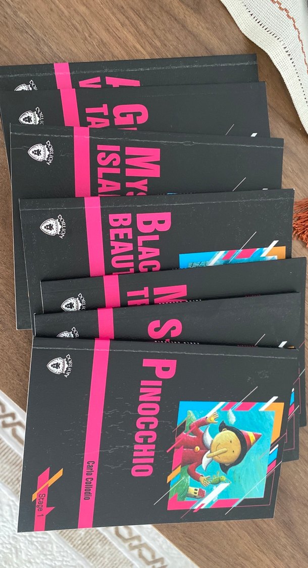 Klasik Edebiyat Seti - 7 Kitap - Görsel 2