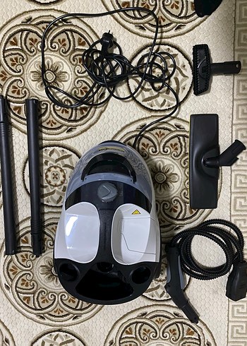 Kärcher Sarı Buharlı Temizlik Makinesi - Görsel 4