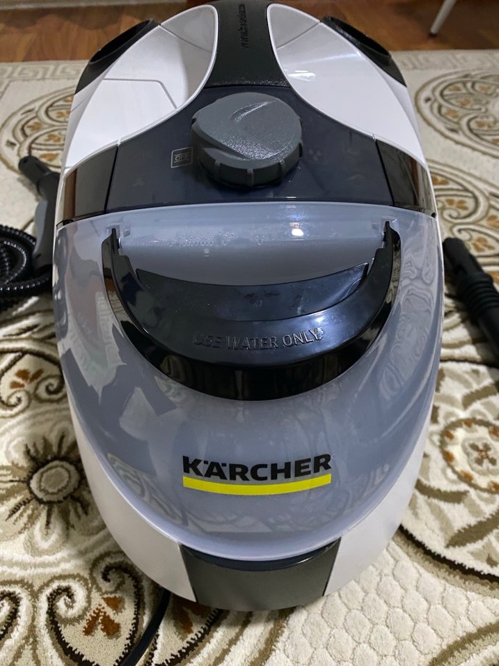 Kärcher Sarı Buharlı Temizlik Makinesi - Görsel 3