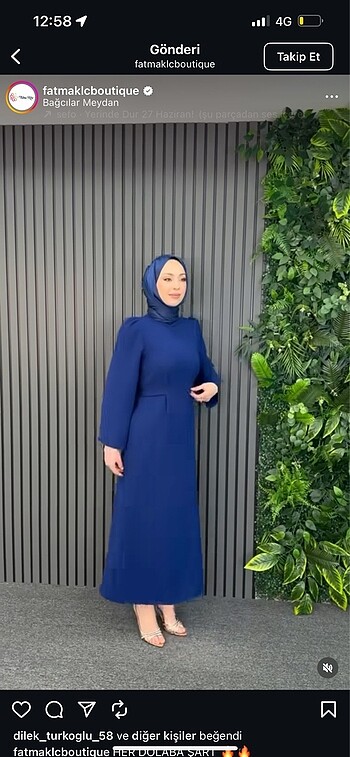 Zara Tesettür elbise