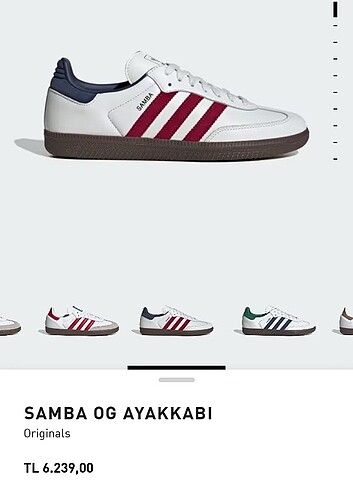 ADİDAS SAMBA OG