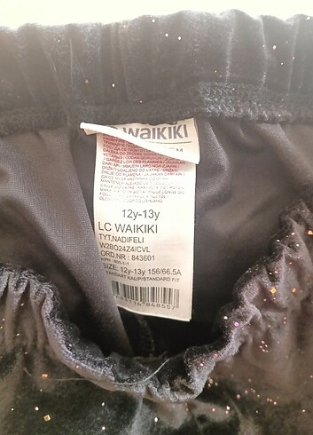 LC Waikiki Tayt siyah