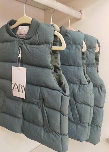Zara cocik şişme yelek