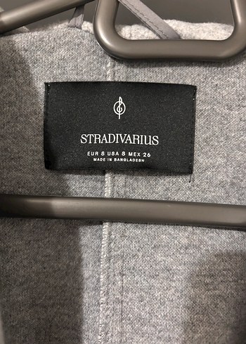 Gri Kuşaklı Uzun Kaban - Görsel 3