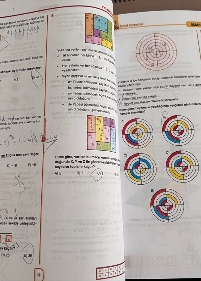 Benim hocam soru bankası - Görsel 3