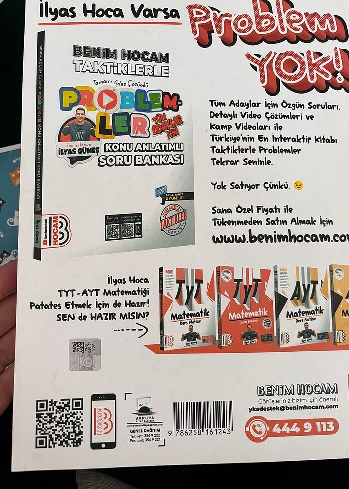 Benim hocam soru bankası - Görsel 2
