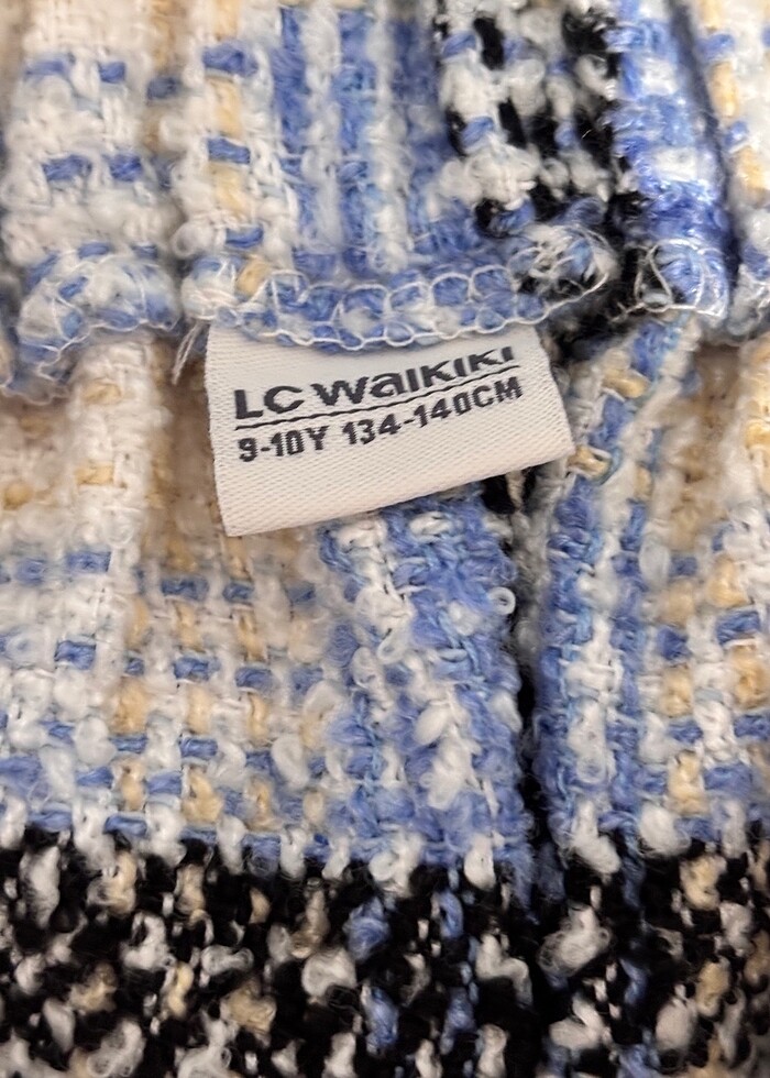 Çocuk ekose etek - Görsel 2