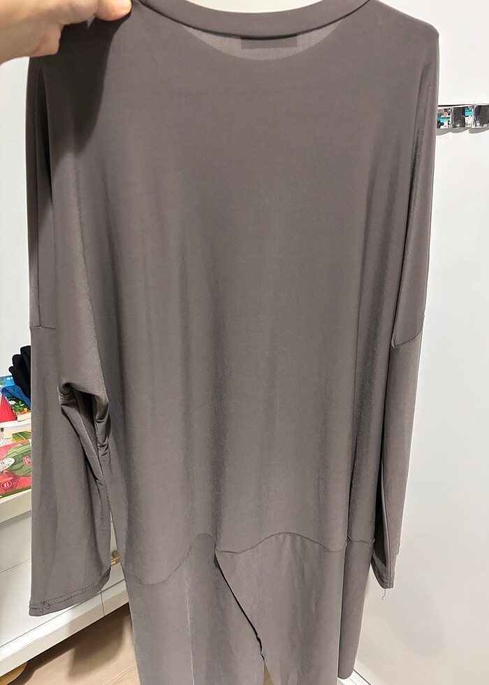 Tunik vizon renktir - Görsel 2