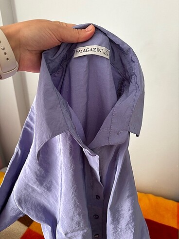 Etek bluz takım lila renktir - Görsel 2
