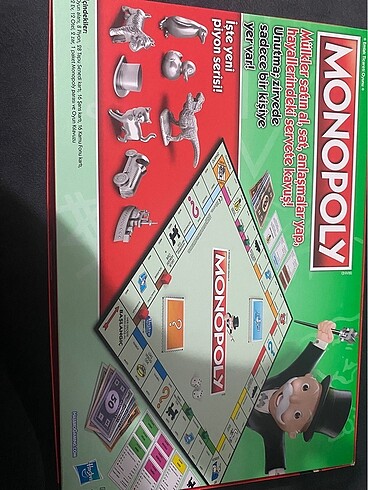  Beden Renk Monopoly