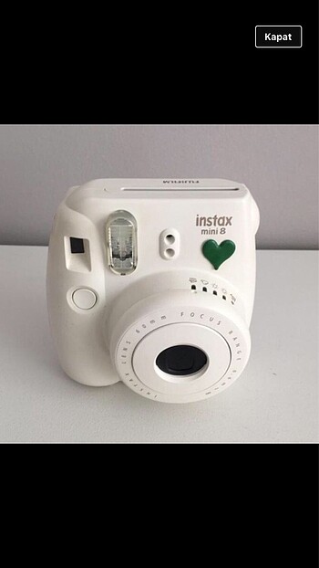 Fujifilm instax mini 8 kamera filmli fotoğraf makinesi