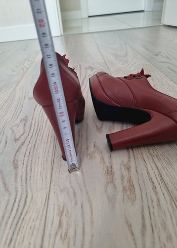 Beta deri platform ayakkabı - Görsel 5