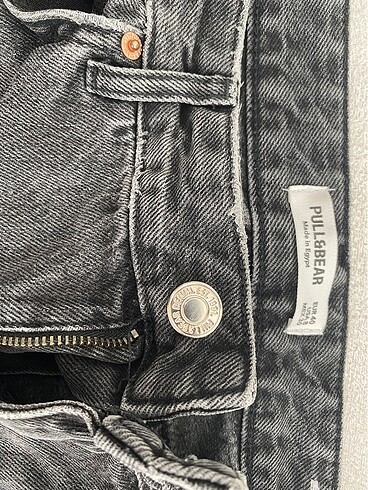 Pull&Bear Siyah Jean