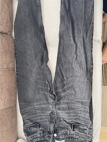 40 Beden Pull&Bear Siyah Jean