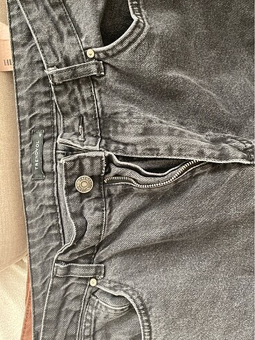 40 Beden Trendyol Wide Leg Jean
