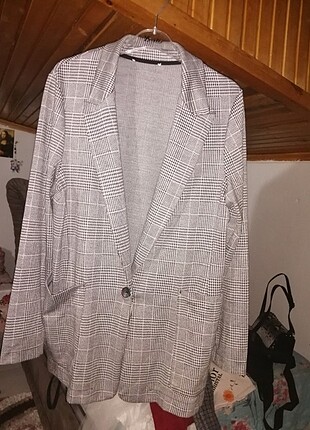 Diğer İnce kumaşlı blazer ceket