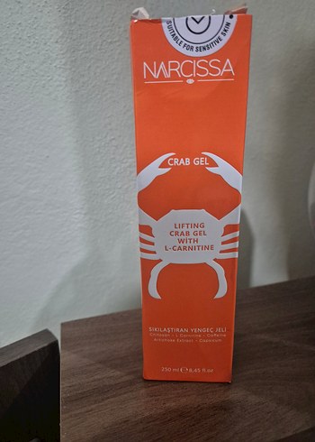 Narcissa L-Carnitine İçeren Yengeç Jeli 250 ml