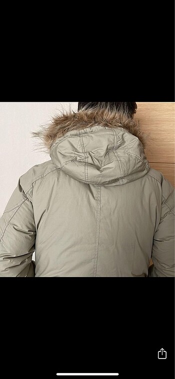 Pull and Bear Erkek kaban
