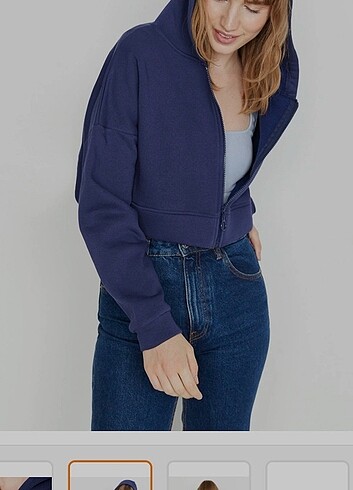 Trendyol & Milla trendyolmilla kapüşonlu sweatshirt