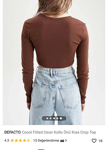 Bershka sıfır crop