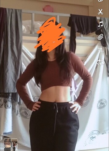 s Beden sıfır crop