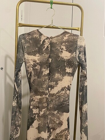 Diğer Tül elbise - zara model tül elbise - uzun elbise