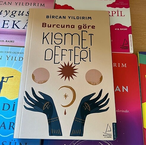 Bircan Yıldırımın beş kitabı set halinde - Görsel 3