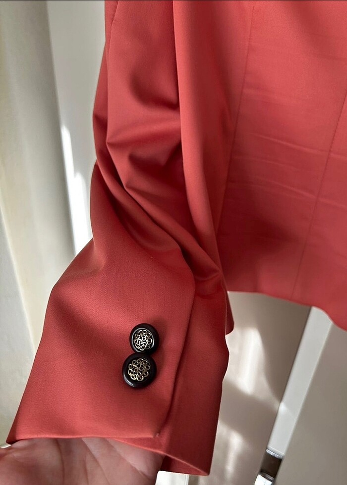 Doğaner marka narçiçeği ceket - Görsel 3