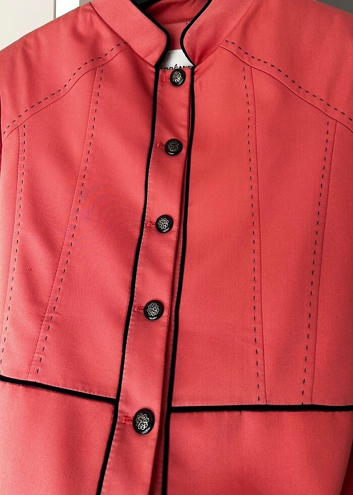 Doğaner marka narçiçeği ceket - Görsel 2