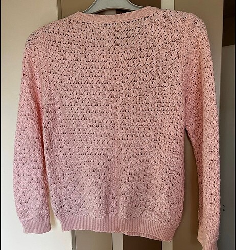 Lcw toz pembe taşlı kazak - Görsel 2