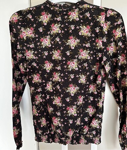 Lcw kadın çiçekli bluz - Görsel 3