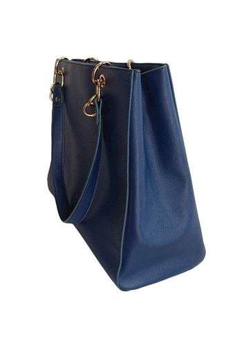  Beden mavi Renk Valentino Tote Çanta