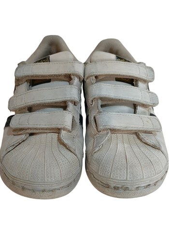 34 Beden beyaz Renk Adidas Süperstar Beyaz 34numara