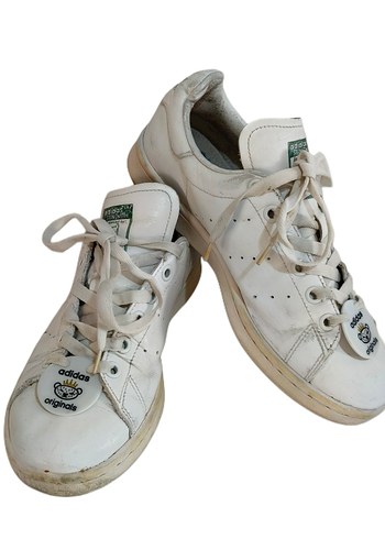 Adidas Adidas Stan Smith Originals Hakiki Deri Unisex