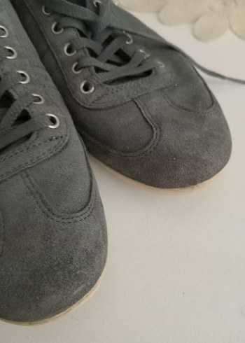 44 Beden Lacoste Gri Sneaker