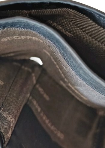 Jeoffrey Beene Hakiki Deri Cüzdan - Görsel 5