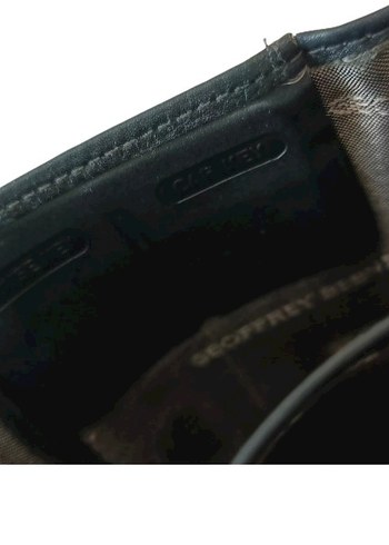 Jeoffrey Beene Hakiki Deri Cüzdan - Görsel 6