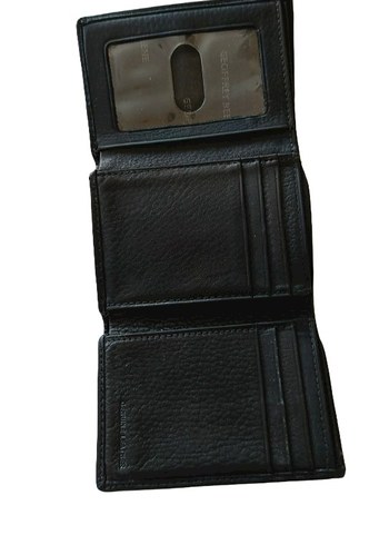 Jeoffrey Beene Hakiki Deri Cüzdan - Görsel 3
