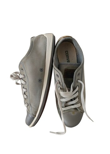 CONVERSE Gri Kadın Günlük Spor Ayakkabı