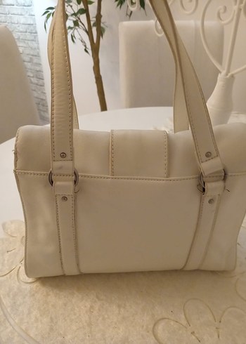 Enzo Angiolini Enzo Angiolini Bej Hakiki Deri Çanta