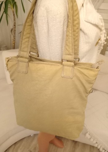 Kipling Kipling Bej Tote Çanta