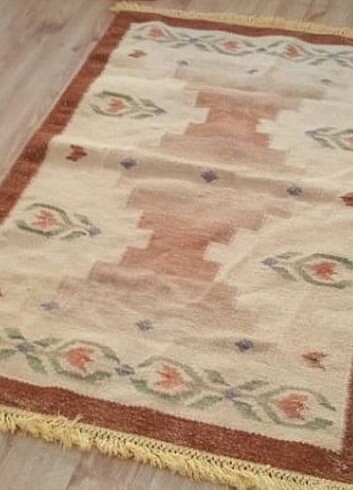 Handy Rags El Dokuma Hint Kilimi