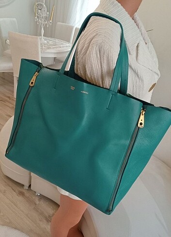 Celine Celine Hakiki Deri Shopper