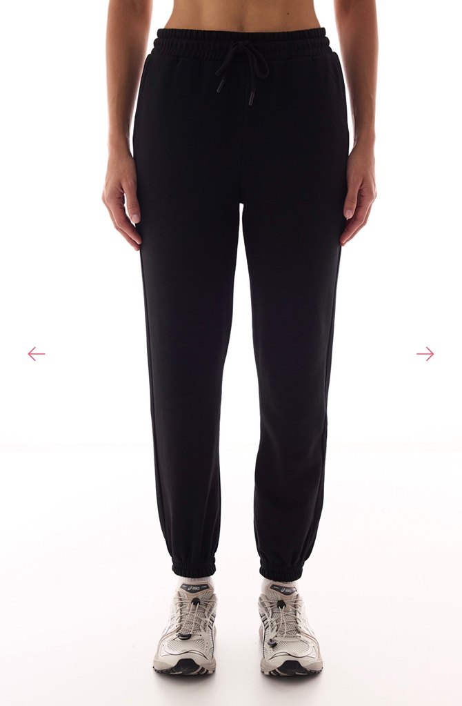 Siyah eşofman altı - Görsel 2