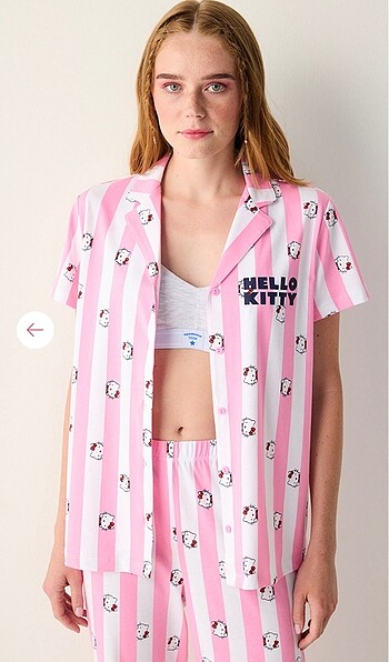Penti Penti gömlek pijama takımı