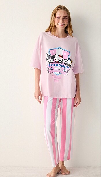 Penti sanrio pijama takımı