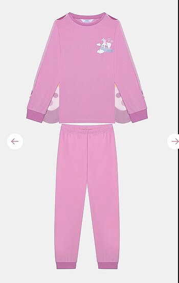 Penti Penti kız çocuk pijama takımı